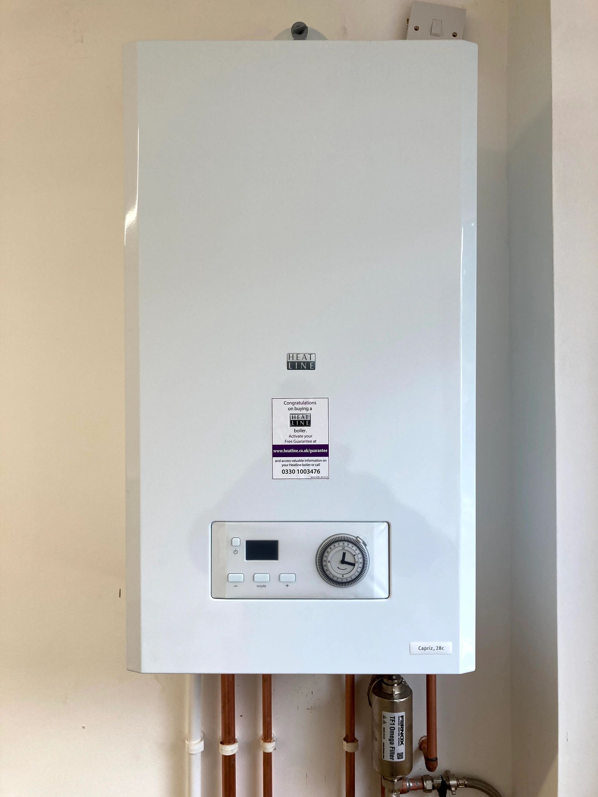 Gallery of recent work | DatGas heating and plumbing