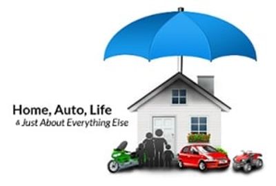 Home, auto, life, umbrella coverage