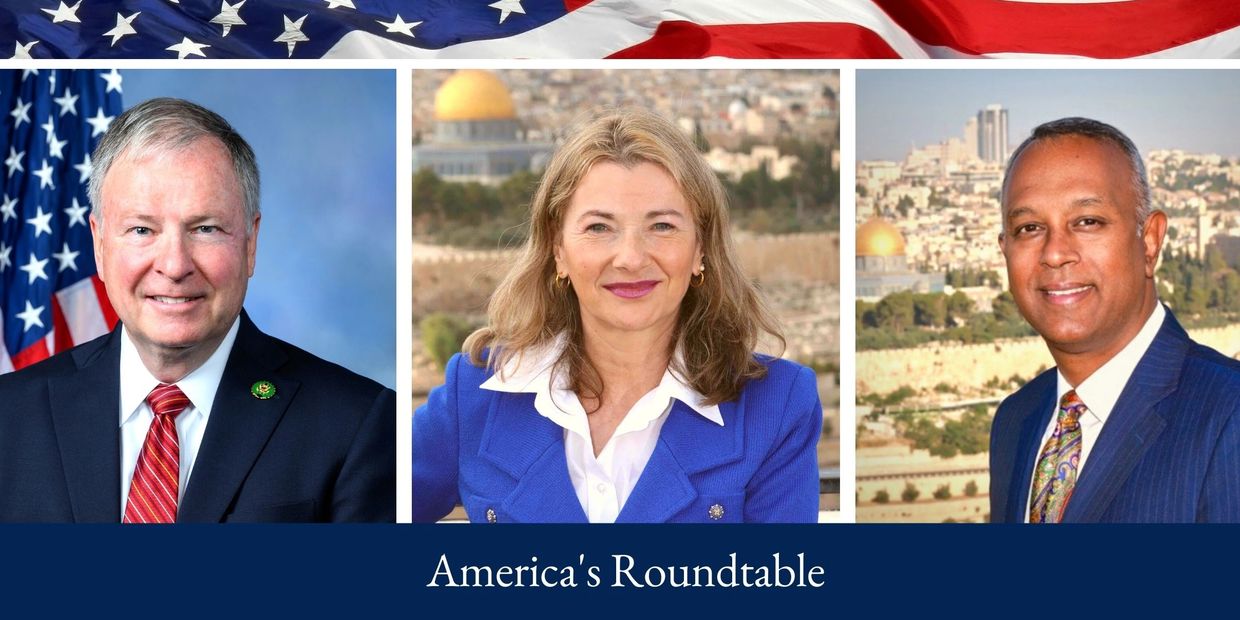 U.S. Congressman Doug Lamborn joins Natasha Srdoc and Joel Anand Samy on America's Roundtable.