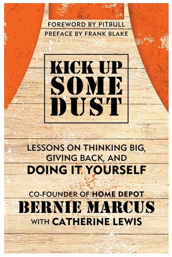 America's Roundtable Features Bernie Marcus, Co-Founder, Home Depot and Author, "Kick Up Some Dust"