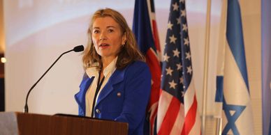 Natasha Srdoc, co-founder, Jerusalem Leaders Summit