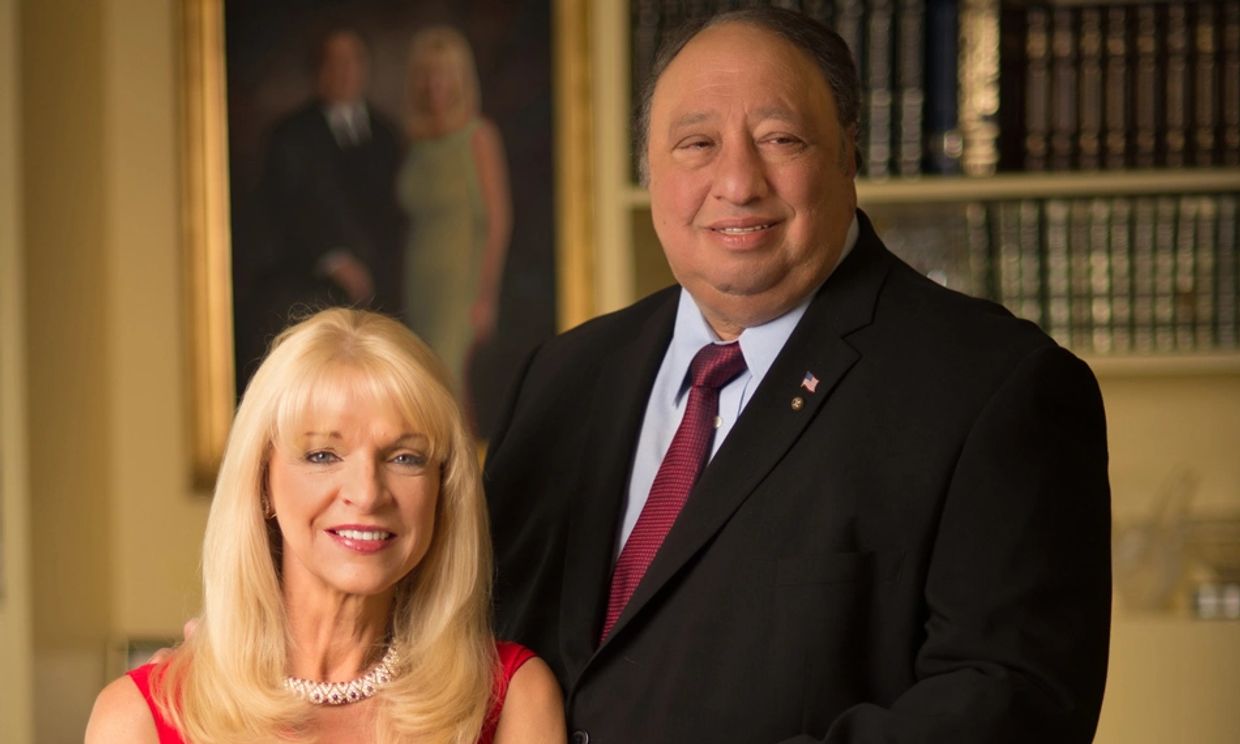 John and Margo Catsimatidis | America's Roundtable with Co-Hosts Natasha Srdoc and Joel Anand Samy 