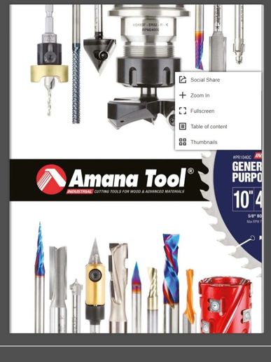 Amana Tool® is an industry leader for over 50 years specializing in industrial quality cutting tools