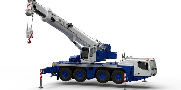 Tadano All Terrain Crane AC4.100L-1