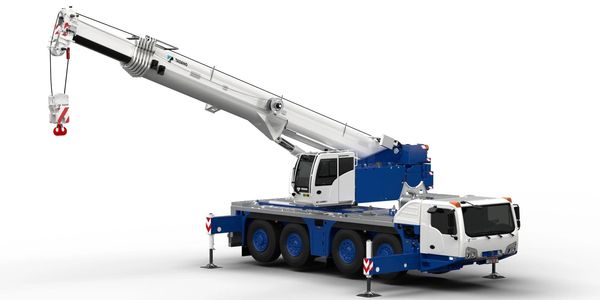 Tadano All Terrain Crane AC 4.080-1