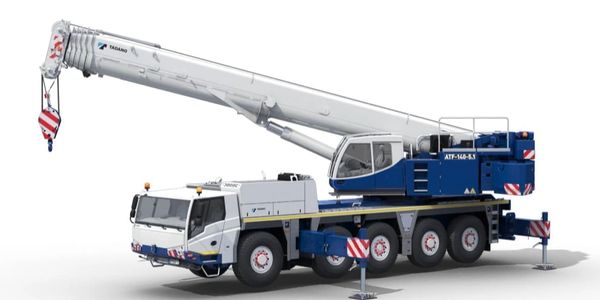 Tadano All Terrain Crane AC 5.140-1