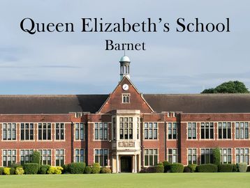 Queen Elizabeth's School building in Barnet.