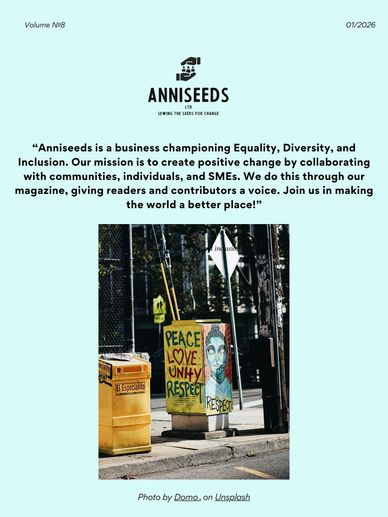 Street art promoting peace, love, unity, and respect on a city sidewalk.