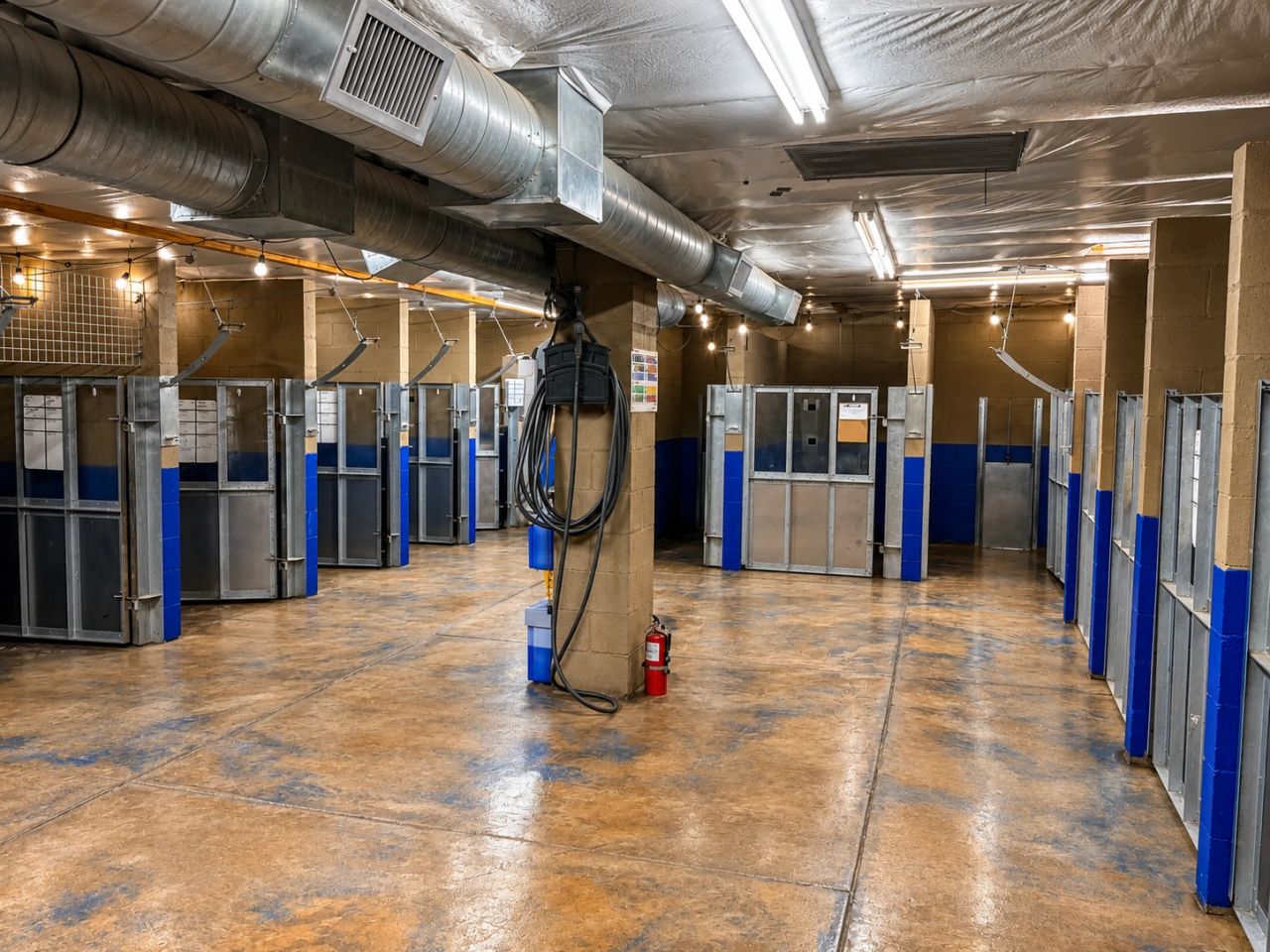 Guardian Protection Dogs Boarding Area