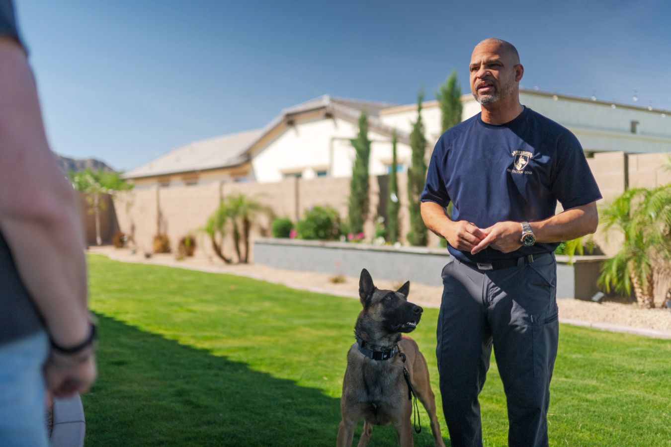 Guardian Protection Dogs team