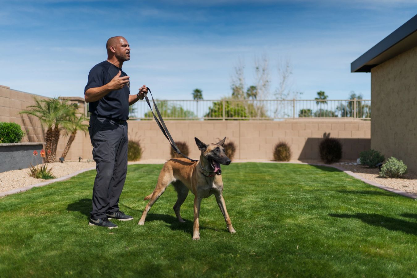 Guardian Protection Dogs team