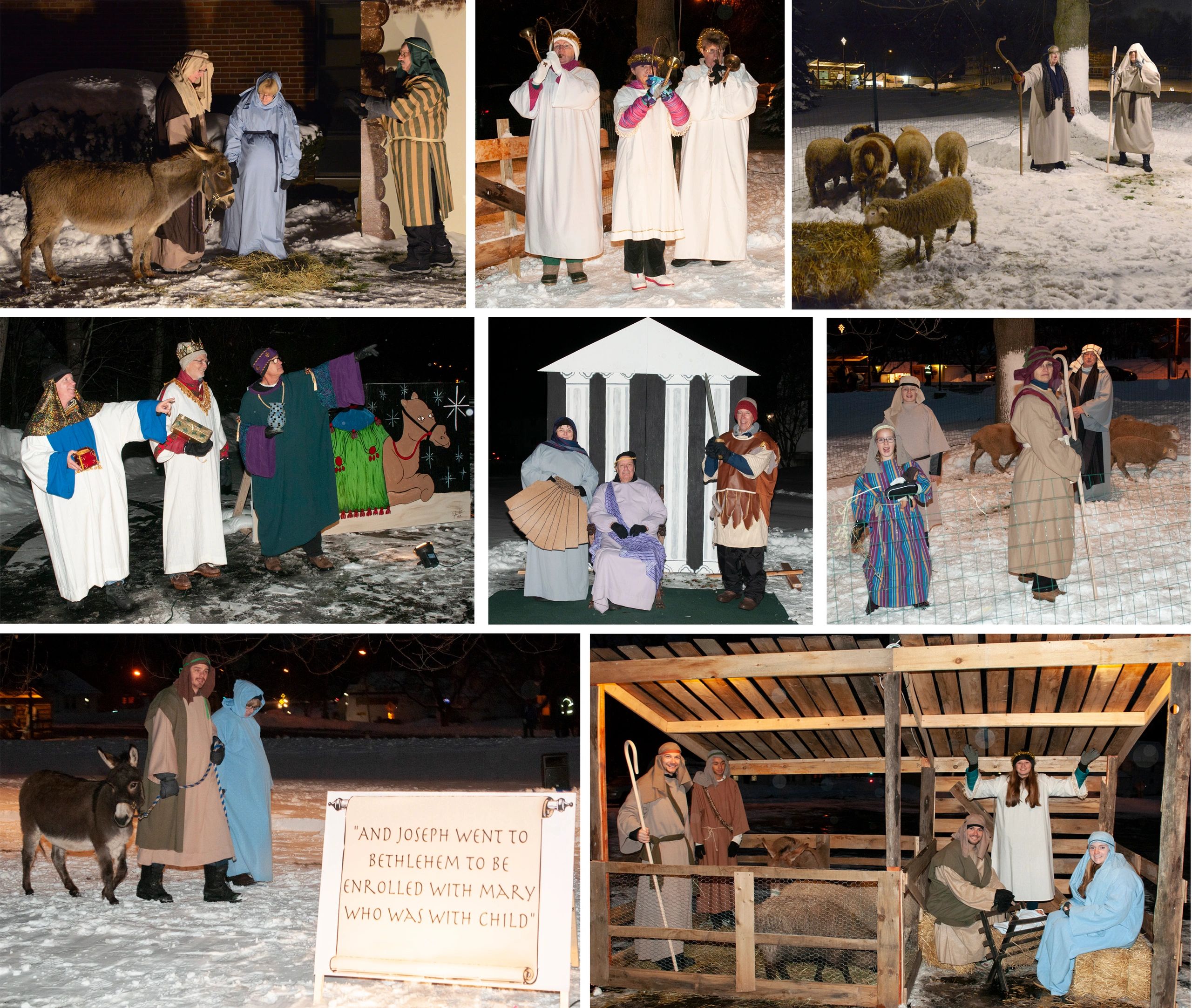 DriveThru Live Nativity