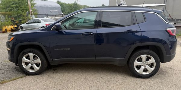 2019 Jeep Compass Latitude 4x4