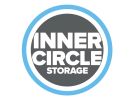 Logo of Inner Circle Storage with blue circular border.