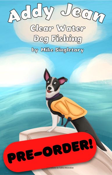 *Pre-Order* Addy Jean: Clear Water Fishing