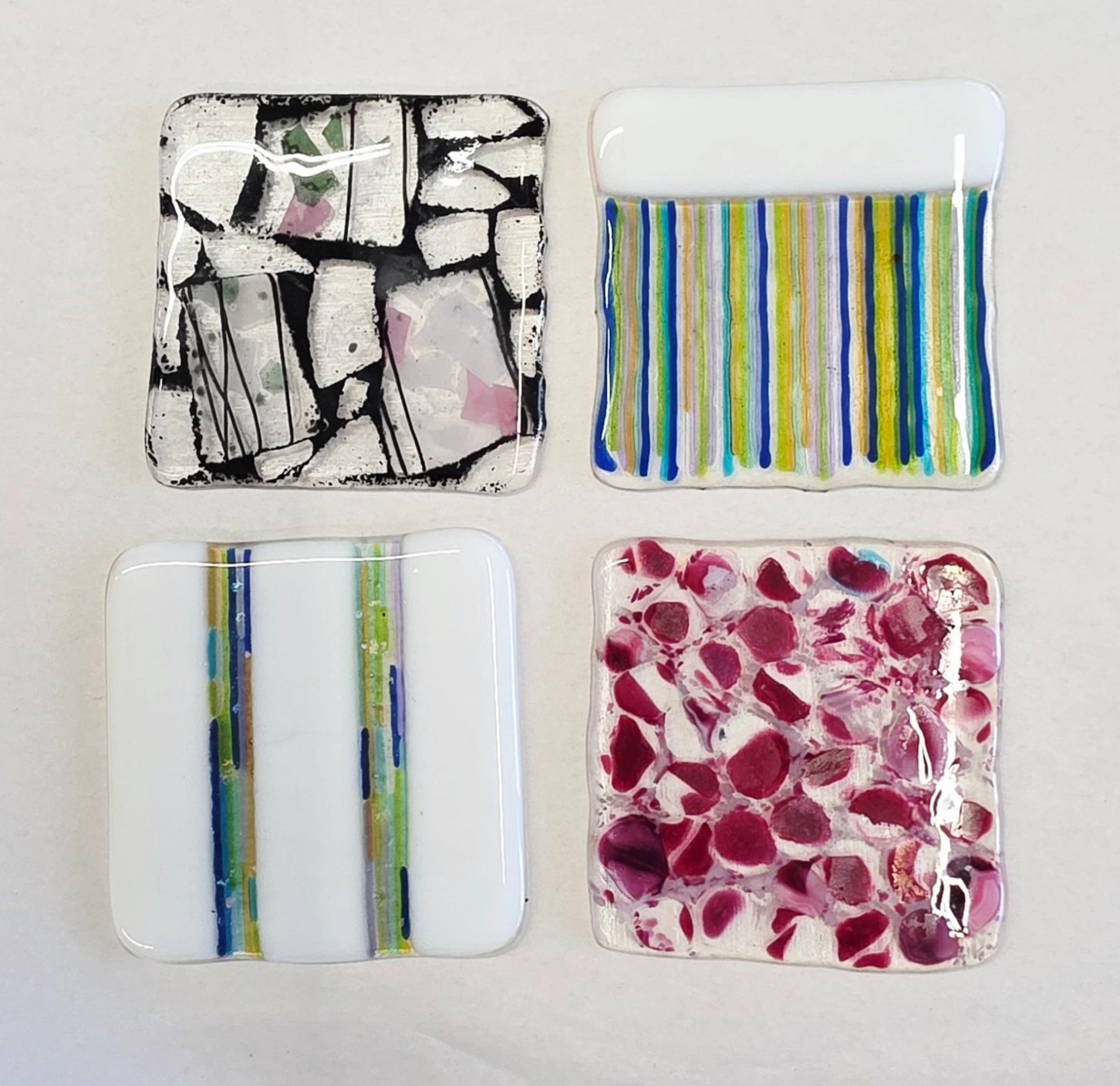Set of 4 coasters!