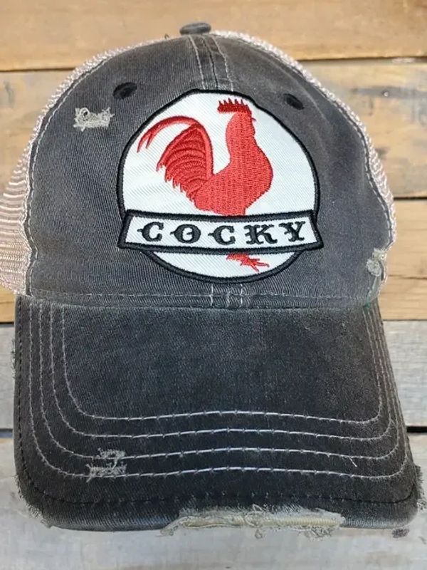 Funny Hat
Big Dick's Salty Seaman 
Cocky Hat