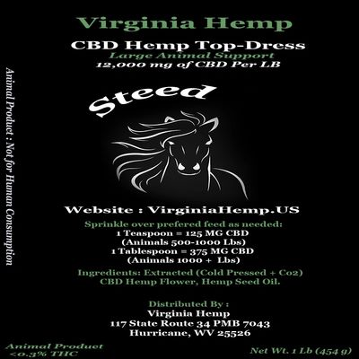 CBD for Horses, STEED CBD Equine Support