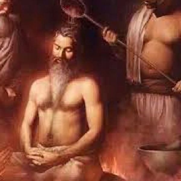 Guru Arjan Dev Ji tortured to death