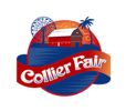 Colorful Collier Fair logo.
