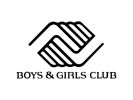 Logo of Boys &amp; Girls Club showing two hands shaking.