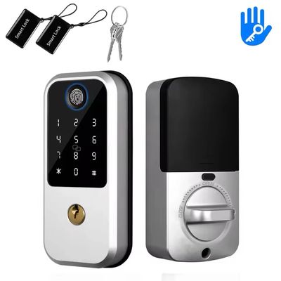 TT Lock digital locking information.