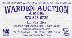 Warden Auction Service