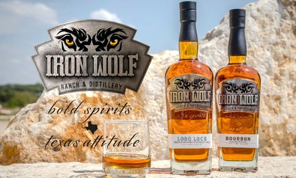 BBC promotional packages for Iron Wolf Ranch and Distillery.