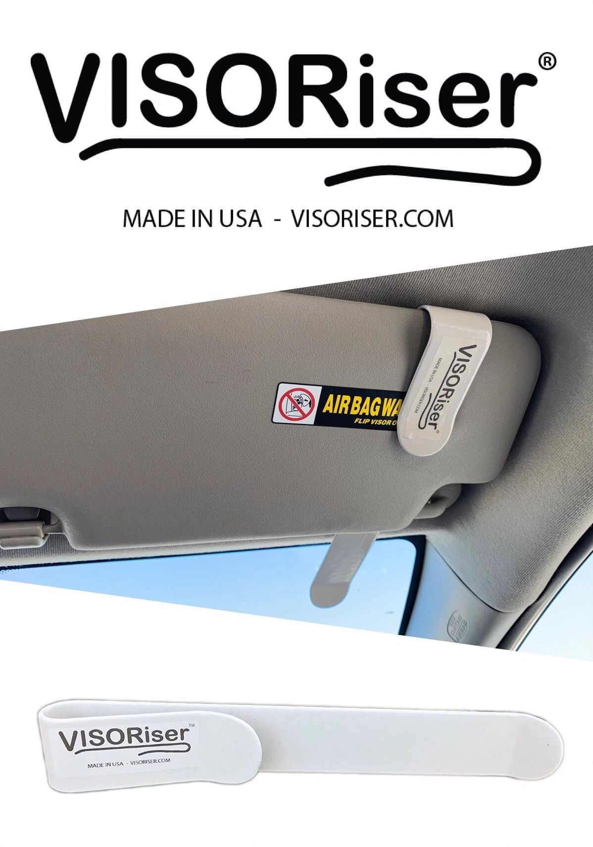 Replace Sun Visor of Your Vehicle This Way