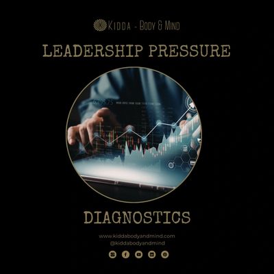 Leadership pressure diagnostics with data analytics and business insights.