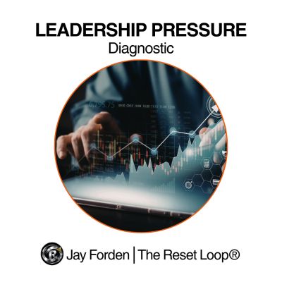 Leadership pressure diagnostics with data analytics and business insights.