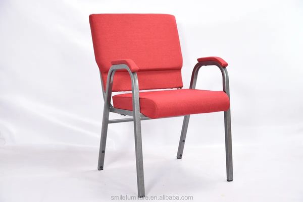 Padded Interlocking Church Chair