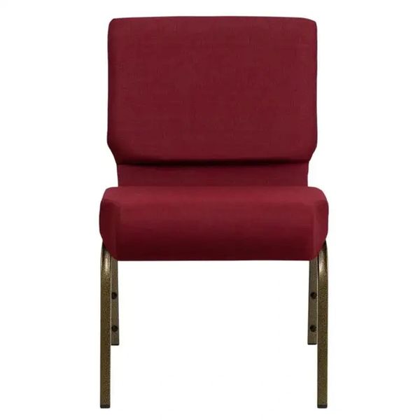 Padded Interlocking Church Chairs