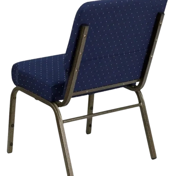 Padded Interlocking Church Chairs