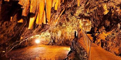 Drogarati Cave Kefalonia Alkyoni Apartments & Studios in Poros Kefalonia