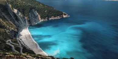 Myrtos Beach Kefalonia Alkyoni Apartments & Studios in Poros Kefalonia
