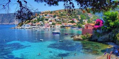 Assos Village Kefalonia Alkyoni Apartments & Studios in Poros Kefalonia