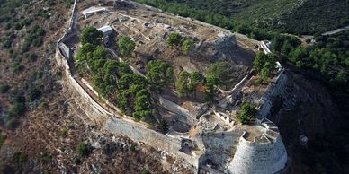 Saint George Castle Kefalonia Island by Alkyoni Studios & Apartments Poros Kefalonia