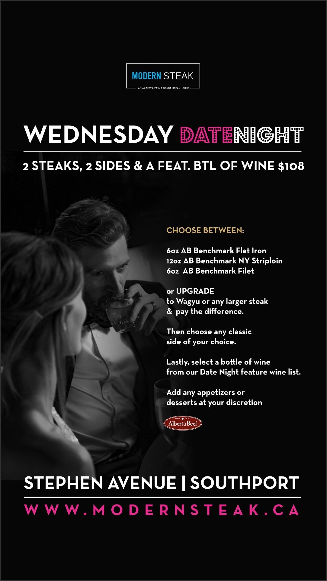 modern steak calgary dress code Book Private Dining at MODERN STEAK on Stephen Avenue