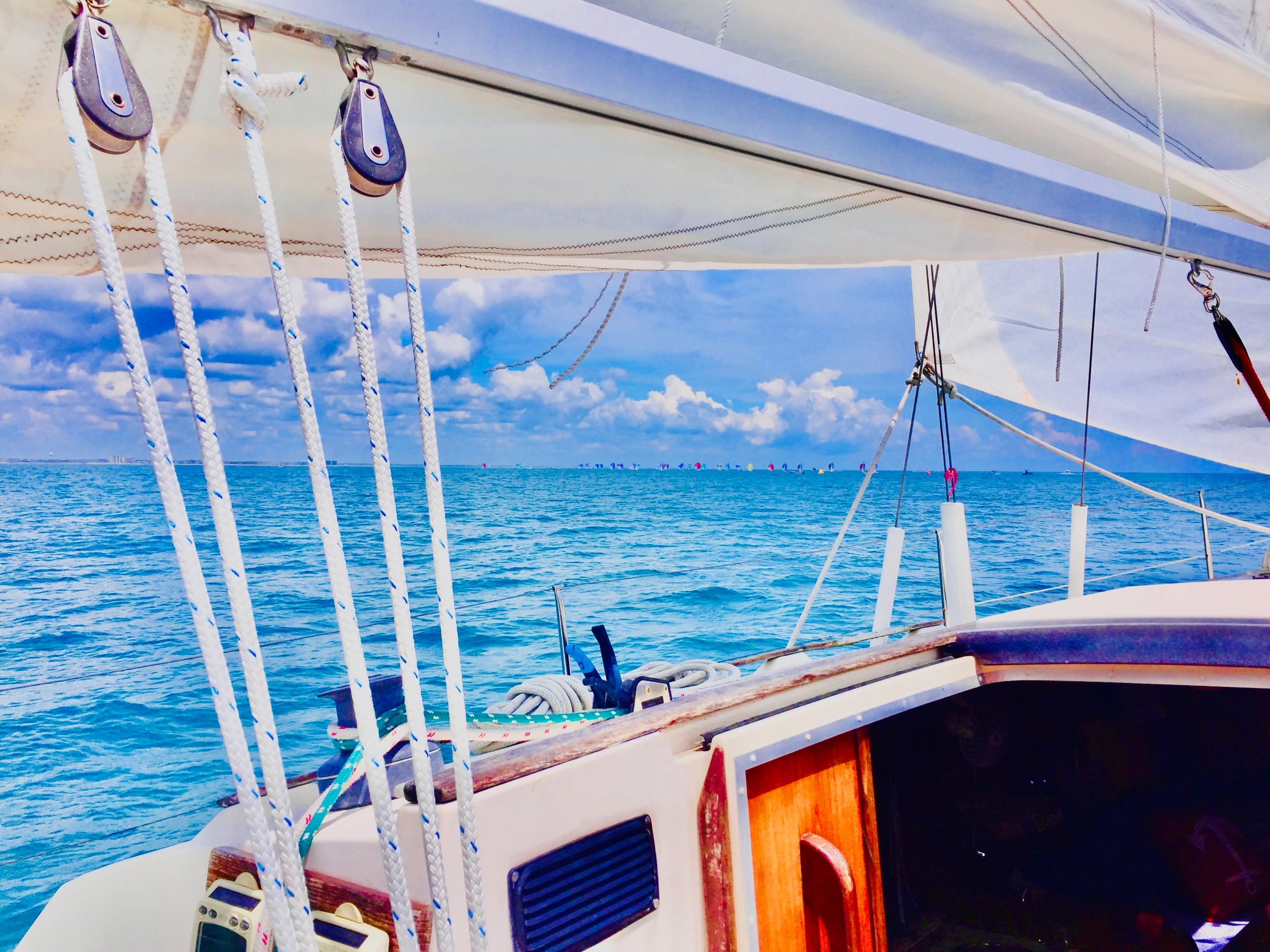 Yacht Charter Ocean Commotion Sailing Charters
