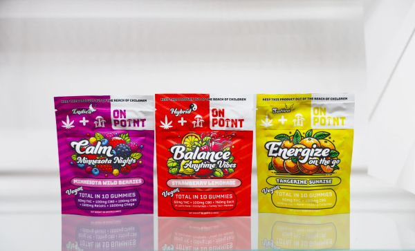 On Point THC/Wellness Mushroom Gummies