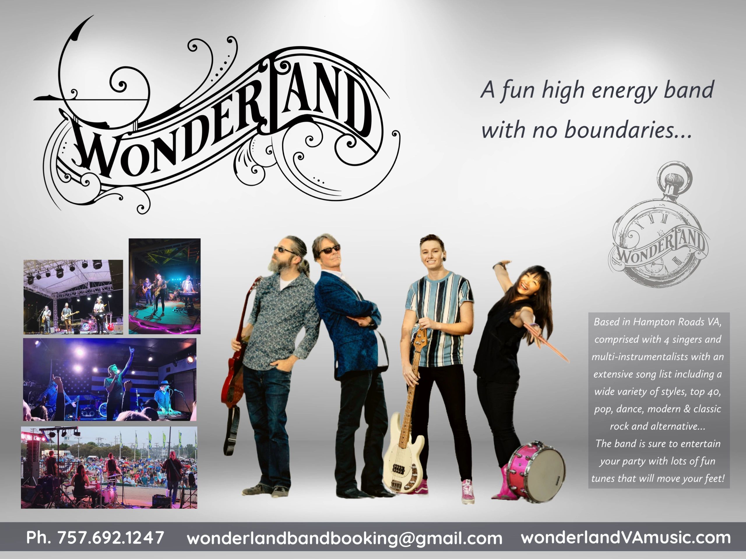 Wonderland Band VA Beach: Your Ultimate Guide to a Unique Experience