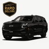 Rapid Delivri • Black Car.