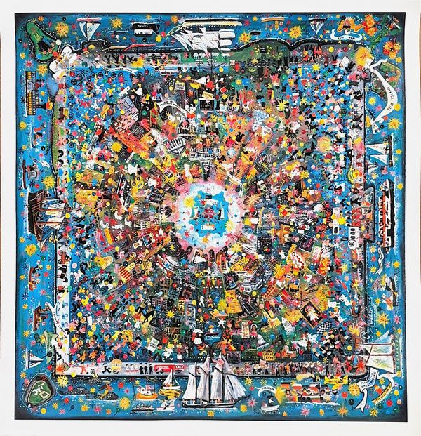 Anne Reeves' Manhattan Kaleidoscope.
