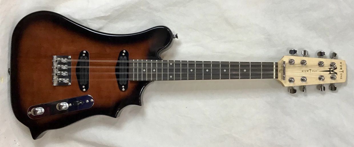 MORTone Instruments Electric Mandolin, Irish Bouzouki, Mandolin