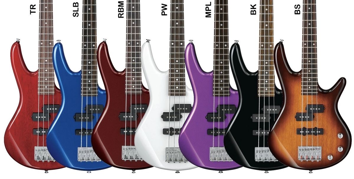 8 string Mikro Bass conversion (Color: Purple)