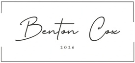 Benton Cox 2026
