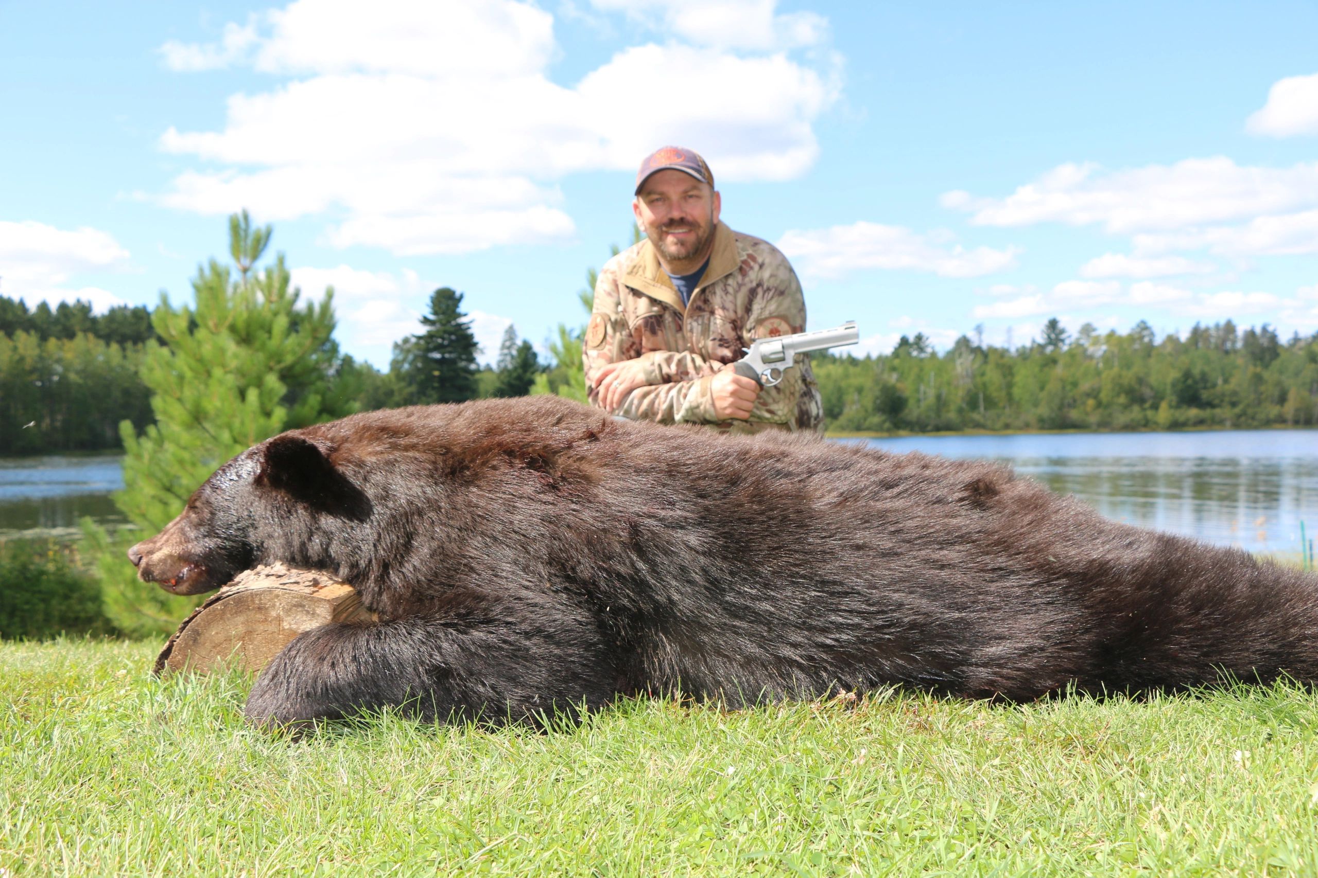 Ray Crow Bear Hunting