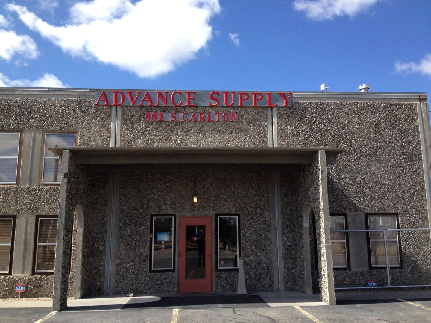 Advance Supply Co