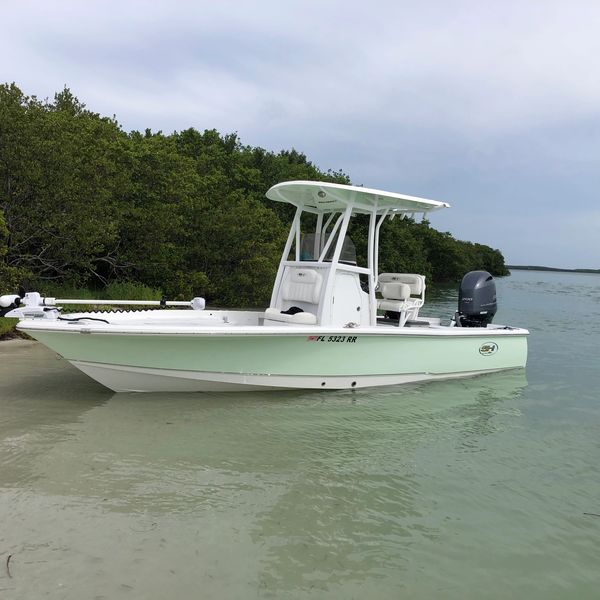 seahunt center console.fishing skyway bridge